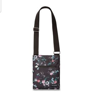 Dakine Black Floral Crossbody Bag